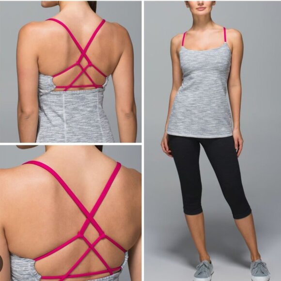 LULULEMON Dancing Warrior Tank Womens Size 8 - Picture 1 of 10